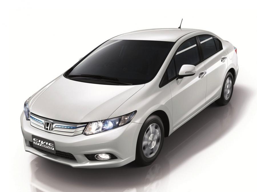  Honda Civic Hybrid 2012 года  (AU) (фото 2 из 14)